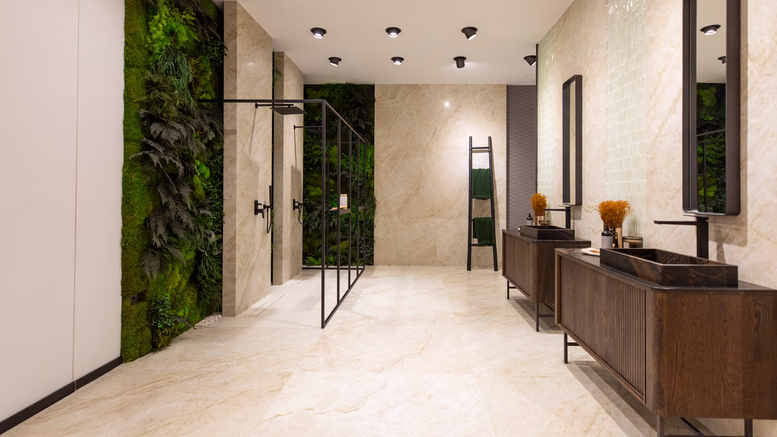 Espacio-Bali-Expo-Porcelanosa-2020-Plato-ducha-Micro-Stuk-Snow-Butech-1